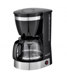 Brentwood BRETS215BK 10-Cup Coffee Maker, Black