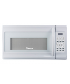 IMPECCA 1.6 Cu. Ft. Countertop Microwave Oven - White