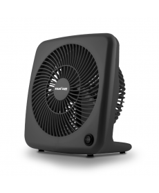 FanFair  7” Personal Box Fan - Black
