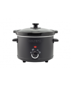 Courant 2.5 Quart Slow Cooker - Black Matte