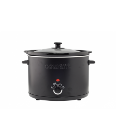Courant 5 Quart Slow Cooker - Black Matte