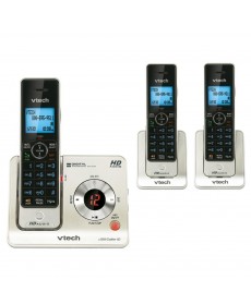 Vtech LS6425 DECT6.0 Voice Announce Caller ID Digital Answering System - 3-Handset Bundle