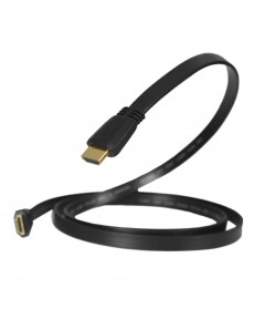 Z. MEDIA 10FT FLAT HDMI CABLE W/ETHERNET
