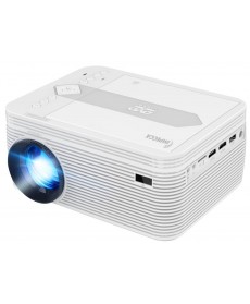 IMPECCA Portable Home Theatre Projector with DVD Player - 50 ANSI Lumins/ 480p