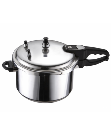 Brentwood 6.8 L Pressure Cooker (Aluminum)