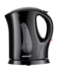 Brentwood 1.0L Black Cordless Kettle