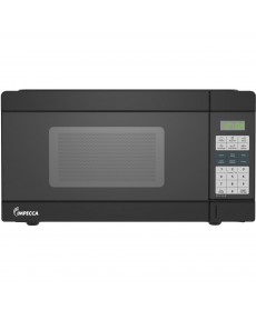 Impecca 1.1 CU FT Microwave Oven - Black