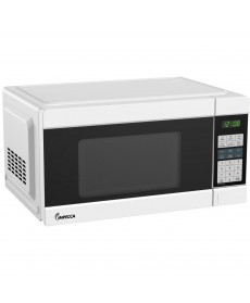 Impecca 1.1 CU FT Microwave Oven - White