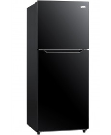Impecca 10.1 Cu. Ft. Apartment Refrigerator with Top Mount Freezer - Black	