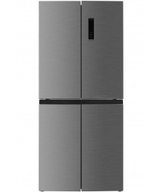 Impecca 15 Cu. Ft. 4-Door Multi-Door CounterDepth Refrigerator - Stainless Steal