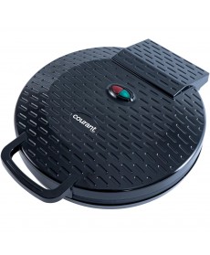 Courant Courant Pizza Maker, Griddle and Oven, 220 Voltage, Kosher! - Black