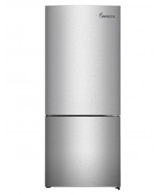 Impecca 14.6 Cu. Ft. Refrigerator - Stainless Steel