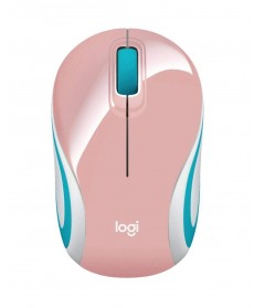 Logitech Logitech M187 Wireless Ultra Portable Mouse - Blossom