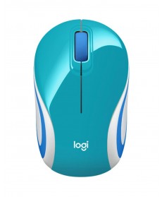 Logitech Logitech M187 Wireless Ultra Portable Mouse - Teal