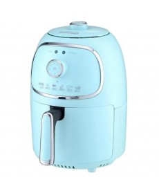 Brentwood Brentwood 2-Quart 1,200-Watt Electric Air Fryer with Timer and Temperature Control (AF-202BL) - Blue