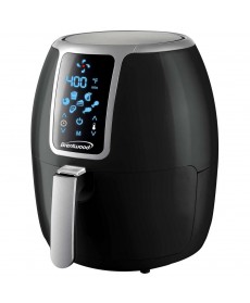 Brentwood Brentwood 4-Quart Small Electric Digital Air Fryer (AF-400DBK) - Black