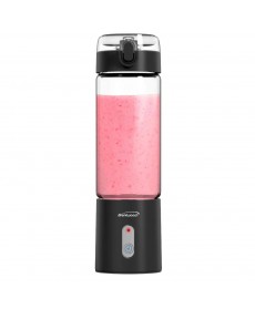 Brentwood Brentwood 17oz. Portable Battery Operated Usb Glass Blender (RJB100BK) - Black