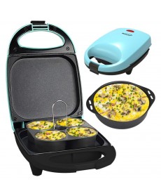 Brentwood Brentwood Mini Sous Vide Style Egg Bite Maker (TS-256BL) - Blue