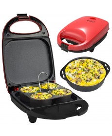 Brentwood Brentwood Mini Sous Vide Style Egg Bite Maker (TS-256R) - Red