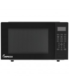 Impecca 0.9 Cu. Ft. Countertop Microwave Oven - Black