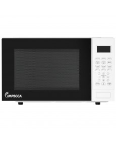 Impecca 0.9 Cu. Ft. Countertop Microwave Oven - White