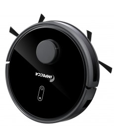 Impecca Impecca Robot Vacuum & Mop with Dual Motors and LED Headlights (IVRMS25K) - Black