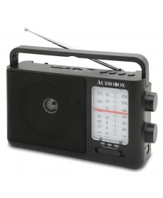 Audiobox Audiobox Portable Bluetooth Radio AM/FM/SW Bands, USB, SD, AC Functions (RX-8BT)