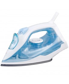 Brentwood Brentwood 1200W Lightweight Non-stick Steam Iron With Extra Long 8ft Cord (MPI51W) - White