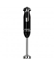 Courant Courant 350-Watt Hand Blender with Stainless Steel Leg (Black)