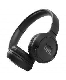 JBL JBL Tune 510BT Wireless On-Ear Headphones with Purebass Sound - Black