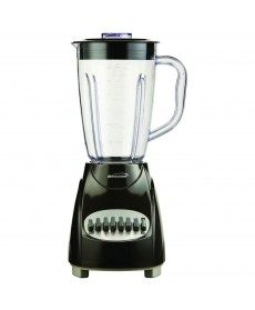 Brentwood 12 Speed Blender Plastic Jar - Black