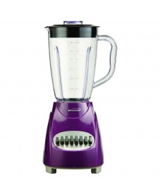 Brentwood 12 Speed Blender Plastic Jar - Purple