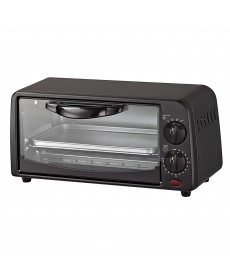 COURANT COMPACT TOASTER OVEN 650W, BLACK