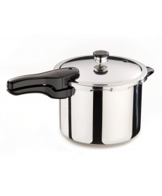 Presto 6-Quart (5.7 liters) Stainless Steel Pressure Cooker