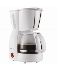 BRENTWOOD 4-CUP COFFEE MAKER - WHITE    