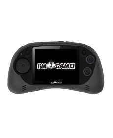 I'm Game GP120 Game Console with 120 16-Bit Built-in Games - Black