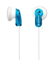 Sony Blue Earbud Headphones