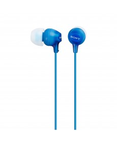 SONY IN-EAR EARBUDS, BLUE               
