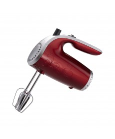 BRENTWOOD 5 SPEED 150W HAND MIXER, RED  