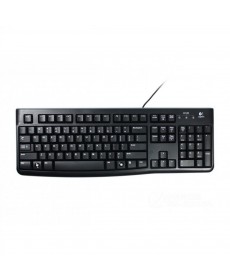 Logitech K120 Spill-Resistant USB Keyboard