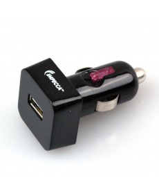 IMPECCA USB101 10-Watt USB Car Adapter - Black