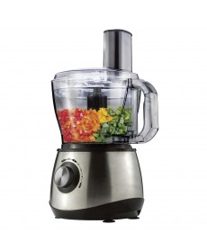 Brentwood Select 8-Cup Stainless Steel Food Processor