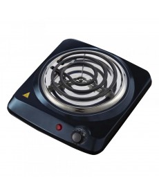 Courant 1000 Watts Electric Single Burner, Black