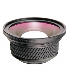 Raynox Wide-angle Conversion Lens 0.7x for Panasonic AG-UCK20GJ, HC-WFX991K, HC-VX981K, HC-VXF-999, HC-VX989 4K Camcorders