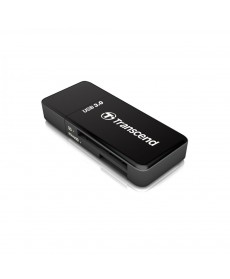 Transcend RDF5 USB 3.0 Multi Card Reader, Black