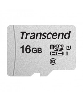 Transcend 16GB microSDHC UHS-I U1 Class 10 300S Memory Card