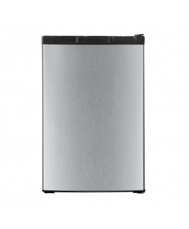 IMPECCA RC-1446 4.4 Cu. Ft. Single Door Compact Refrigerator, Stainless Look