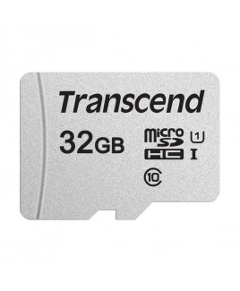 Transcend 32GB microSDHC UHS-I U1 Class 10 300S Memory Card
