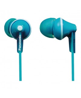Panasonic ErgoFit In-Ear Earbud Headphones (Aquamarine)