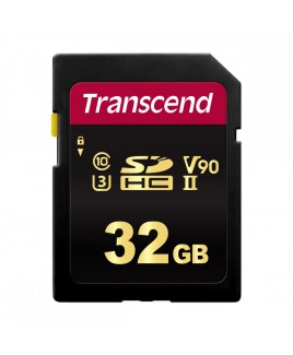 Transcend 32GB SDHC 700S V90 4K Ultra HD UHS-I U3 Class 10 Memory Card